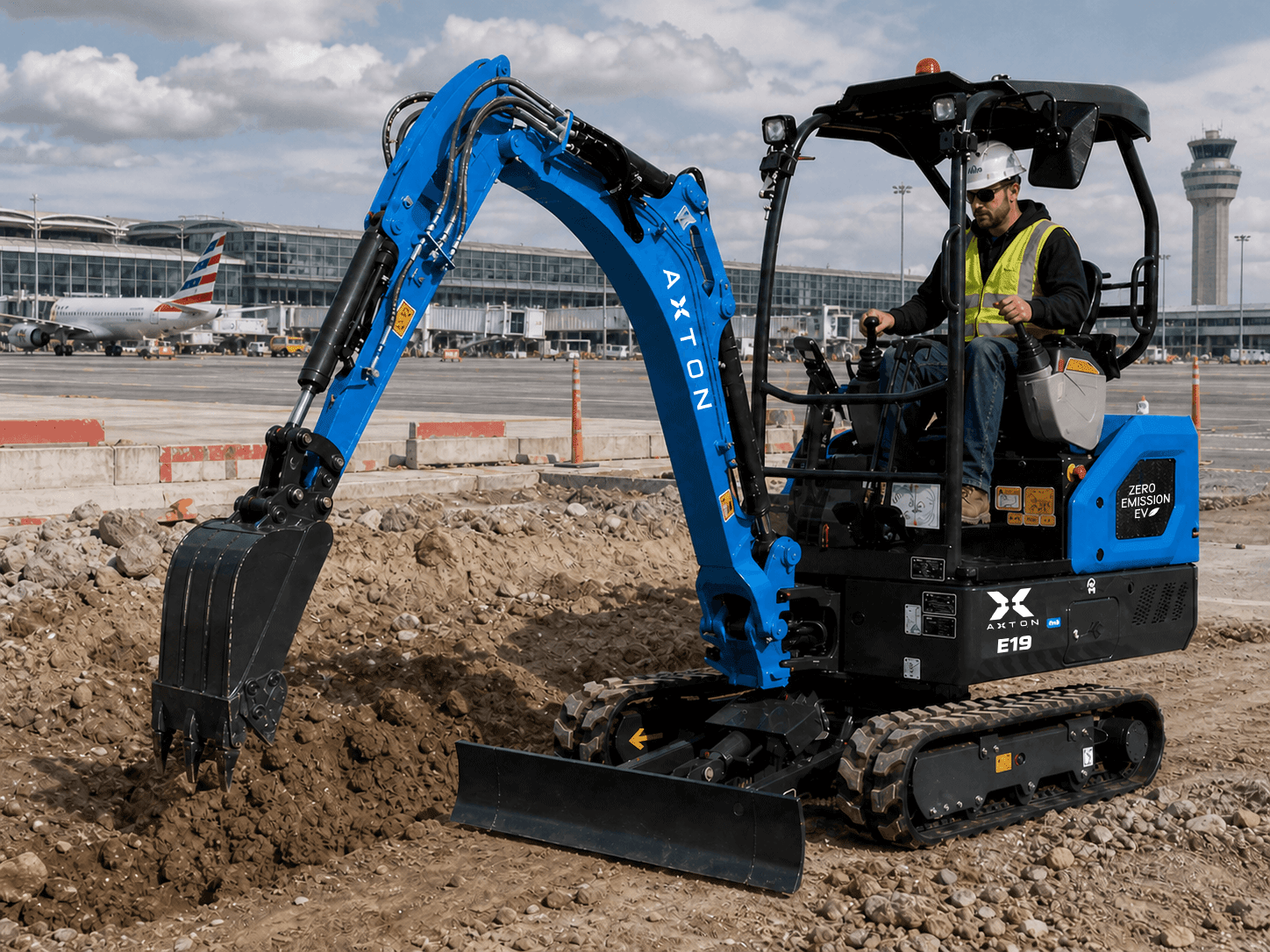 E19 Electric Mini Excavator