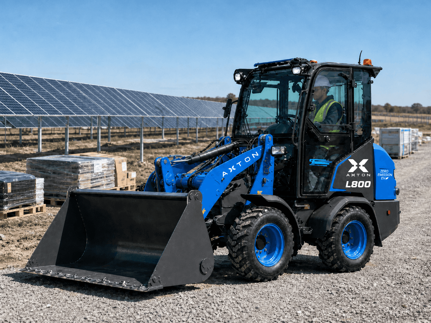 L800 Electric Compact Wheel Loader